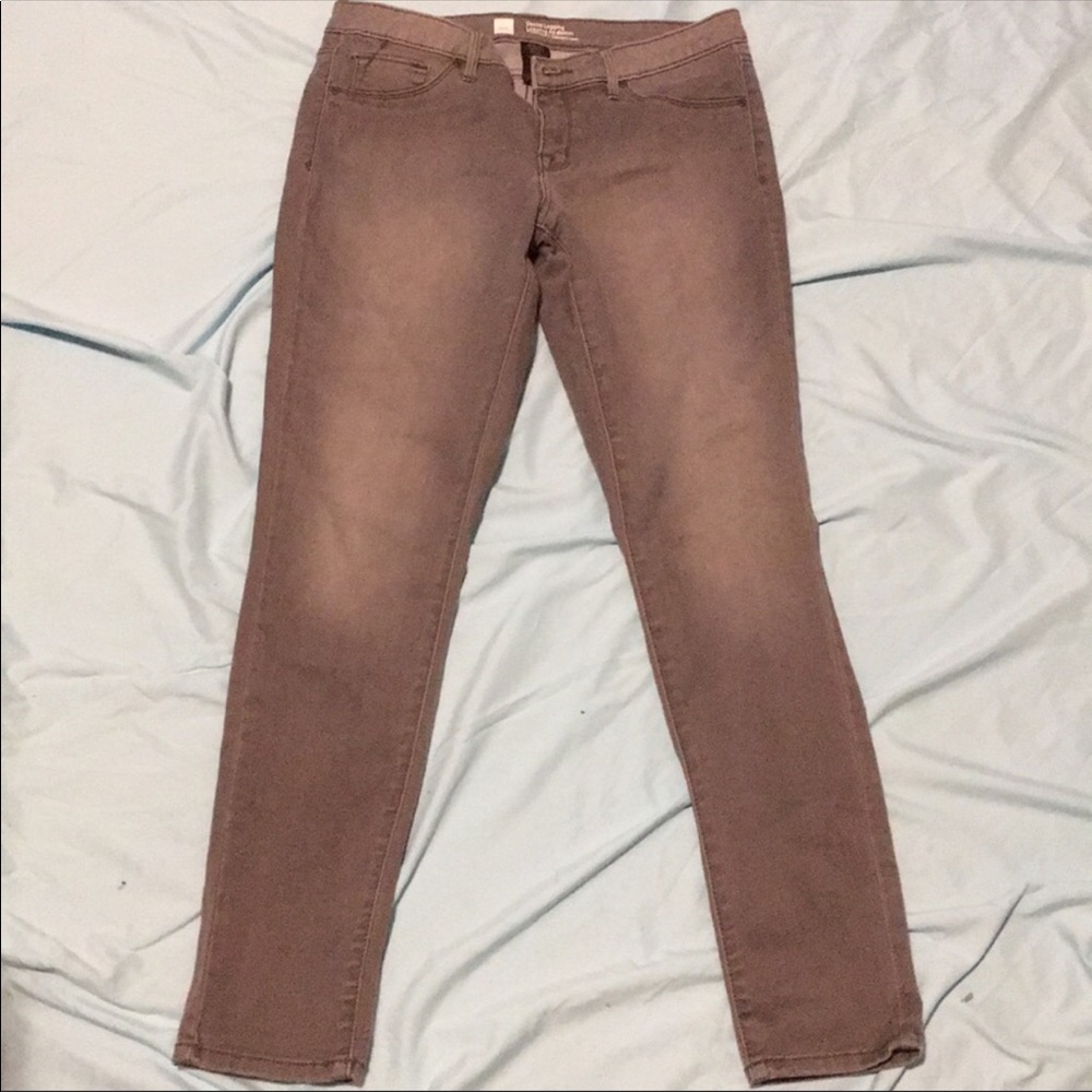 Skinny stretch denim